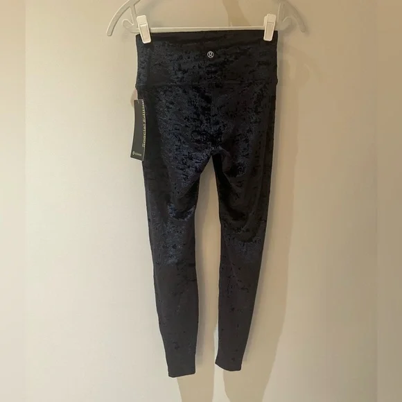NWT Lululemon Wunder Lounge High-Rise Tight 28" *Crushed VelvetSz: 6
